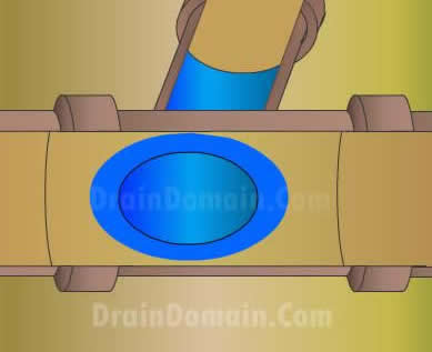 top hat liner @ www.draindomain.com